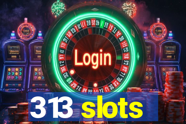 313 slots